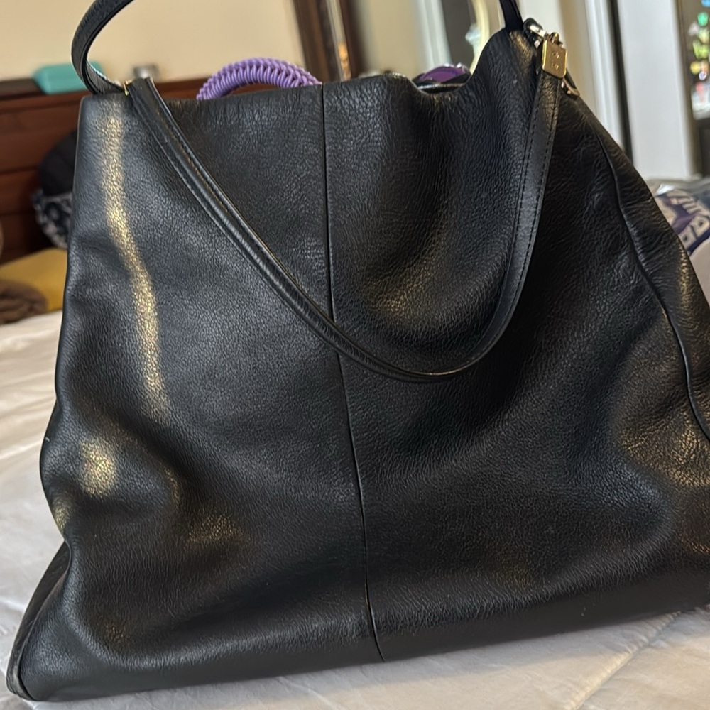 Black Coach Madison Phoebe Purse